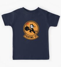 VFA-31 Fighting 31 Emblem Kids Tee