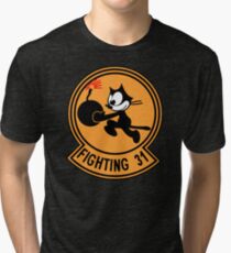 VFA-31 Fighting 31 Emblem Tri-blend T-Shirt