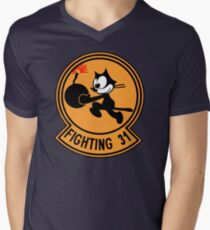 VFA-31 Fighting 31 Emblem Men's V-Neck T-Shirt