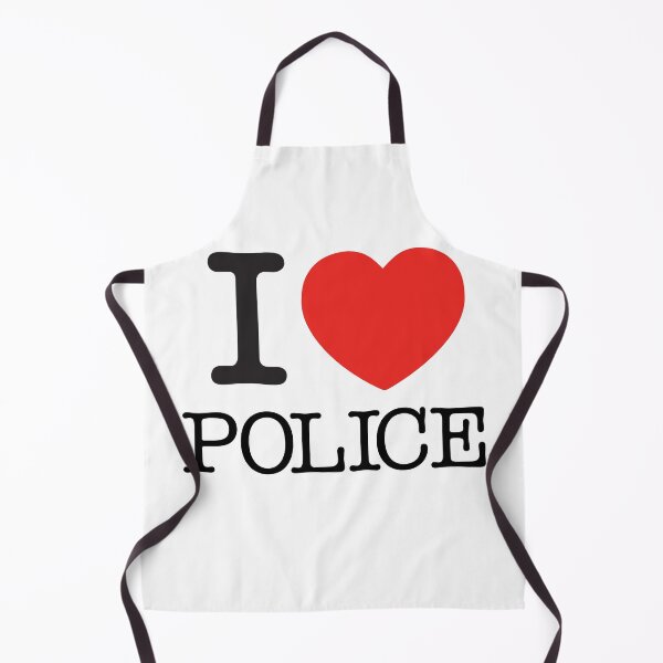 Item preview, I Love Police designed and sold by Nate Ober.