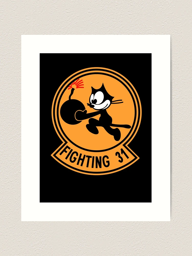 VFA 31 Felix, the Tomcatters_by US AUTHENTIC
