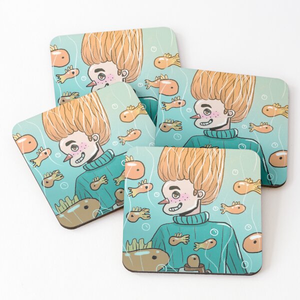 Item preview, Girl and Fish designed and sold by SavannahLilyDesigns.