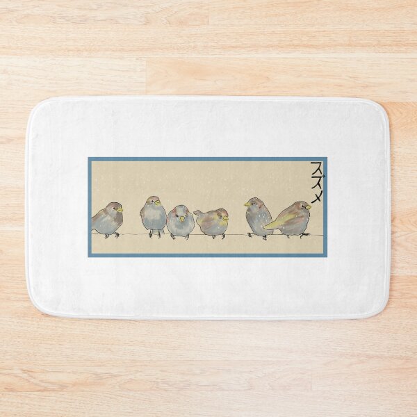 Item preview, suzume,sparrow,sparrows,snow,winter,japanese,freedom,fly,design,nature,natural,birds designed and sold by Zagalar.