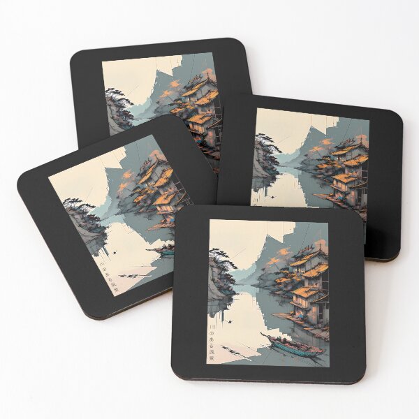 Item preview, Landscape - Inkpunk designed and sold by CyberInc.