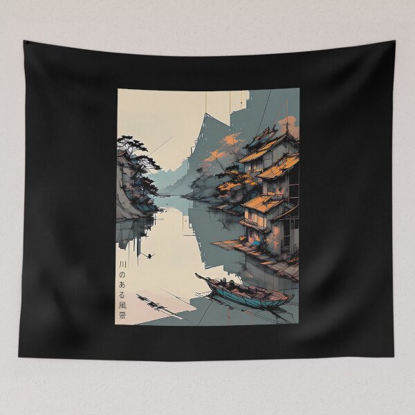 Item preview, Landscape - Inkpunk designed and sold by CyberInc.