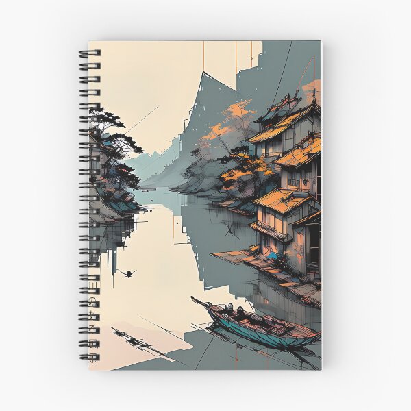 Item preview, Landscape - Inkpunk designed and sold by CyberInc.
