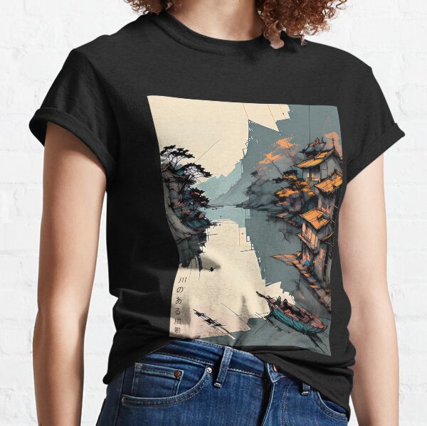 Landscape - Inkpunk Classic T-Shirt