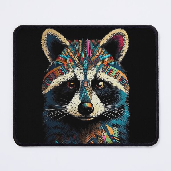 Artikelvorschau, Waschbär Spirit Animal/spirituelles Tier wacht über dich entworfen und verkauft von Starfox46.