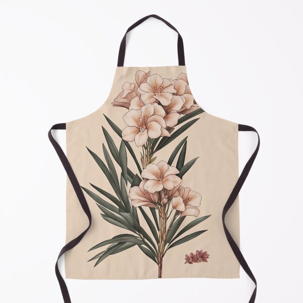 Artikelvorschau, Vintage-Fantasiebild eines Oleanders entworfen und verkauft von SimpleWallArt.
