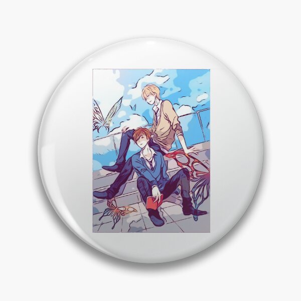 Item preview, Blast of TempestZetsuen no Tempest - Mahiro and Yoshino (Sketch)   designed and sold by SpakCoven.