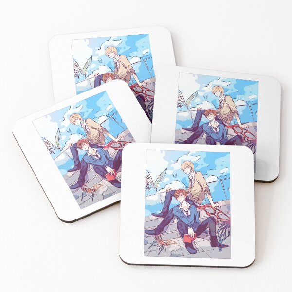 Item preview, Blast of TempestZetsuen no Tempest - Mahiro and Yoshino (Sketch)   designed and sold by SpakCoven.