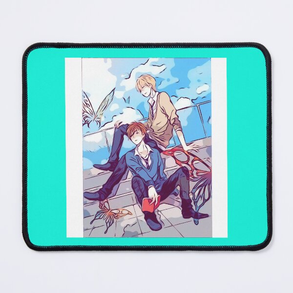 Item preview, Blast of TempestZetsuen no Tempest - Mahiro and Yoshino (Sketch) designed and sold by SpakCoven.