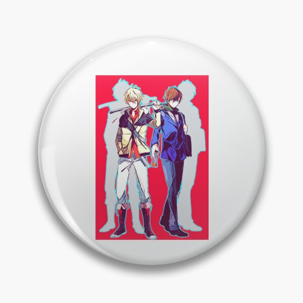 Item preview, Blast of TempestZetsuen no Tempest - Mahiro and Yoshino (Sketch)  designed and sold by SpakCoven.