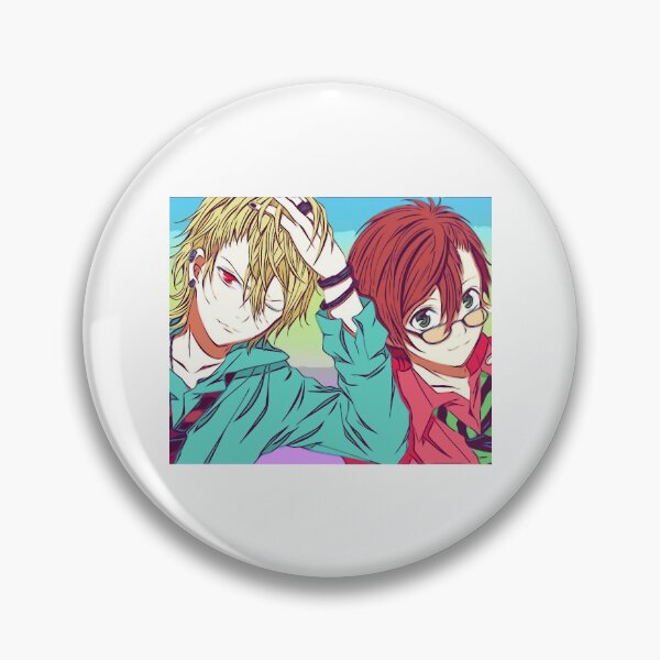 Item preview, Blast of TempestZetsuen no Tempest - Mahiro and Yoshino (Sketch)   designed and sold by SpakCoven.
