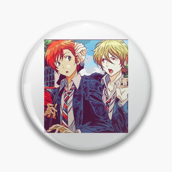 Artikelvorschau, Blast of TempestZetsuen no Tempest – Mahiro und Yoshino (Skizze) entworfen und verkauft von SpakCoven.