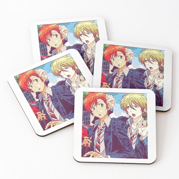 Item preview, Blast of TempestZetsuen no Tempest - Mahiro and Yoshino (Sketch)   designed and sold by SpakCoven.