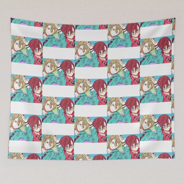 Item preview, Blast of TempestZetsuen no Tempest - Mahiro and Yoshino (Sketch)   designed and sold by SpakCoven.