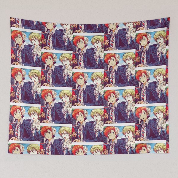 Item preview, Blast of TempestZetsuen no Tempest - Mahiro and Yoshino (Sketch)   designed and sold by SpakCoven.