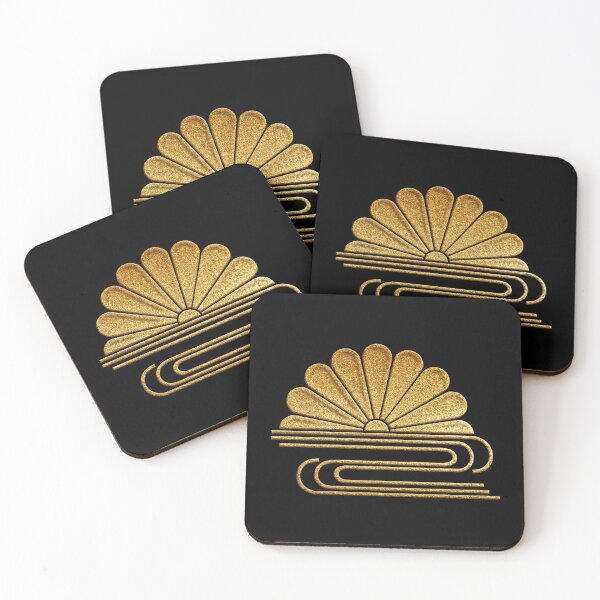 Item preview, Gold Kiku Sui Kamon designed and sold by Takeda-art.