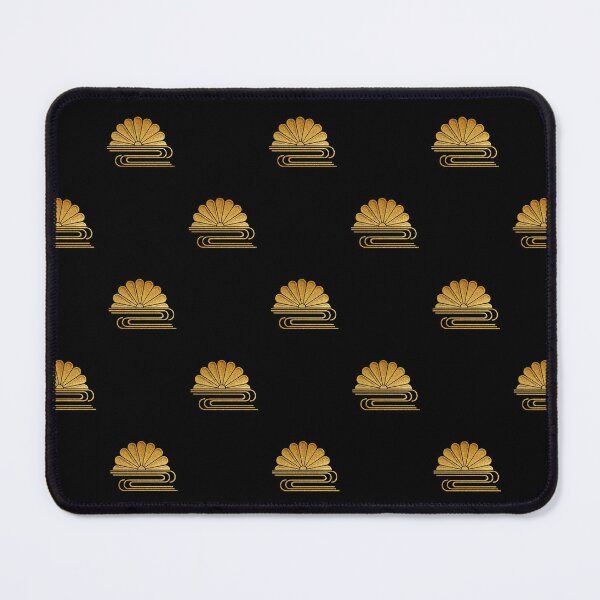 Item preview, Gold Kiku Sui Kamon designed and sold by Takeda-art.