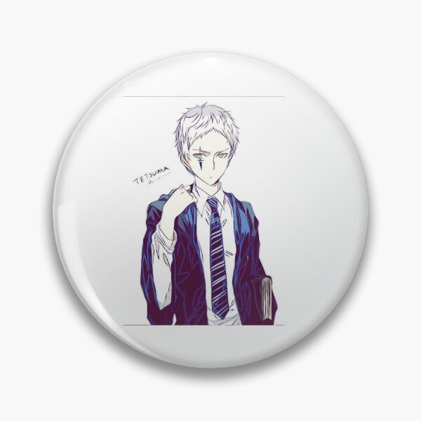 Item preview, Blast of TempestZetsuen no Tempest - Tetsuma Kusaribe (Sketch) designed and sold by SpakCoven.