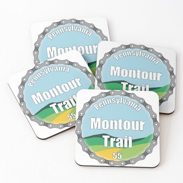 Item preview, Montour Trail designed and sold by PurpleCowStudio.