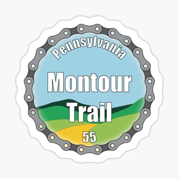 Item preview, Montour Trail designed and sold by PurpleCowStudio.