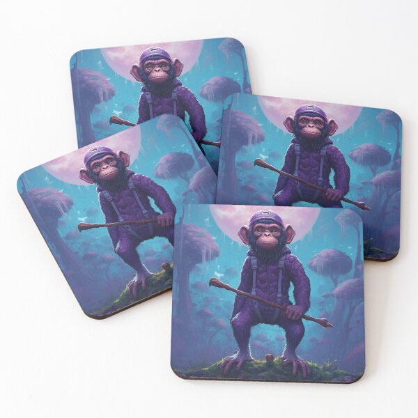 Item preview, Ape fighting for justice designed and sold by Ashley Parker Owens.