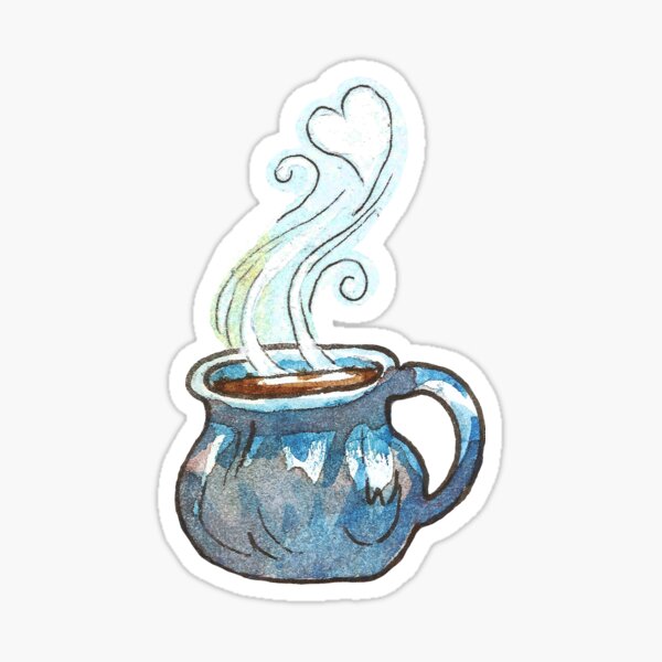 Coffee Love Sticker