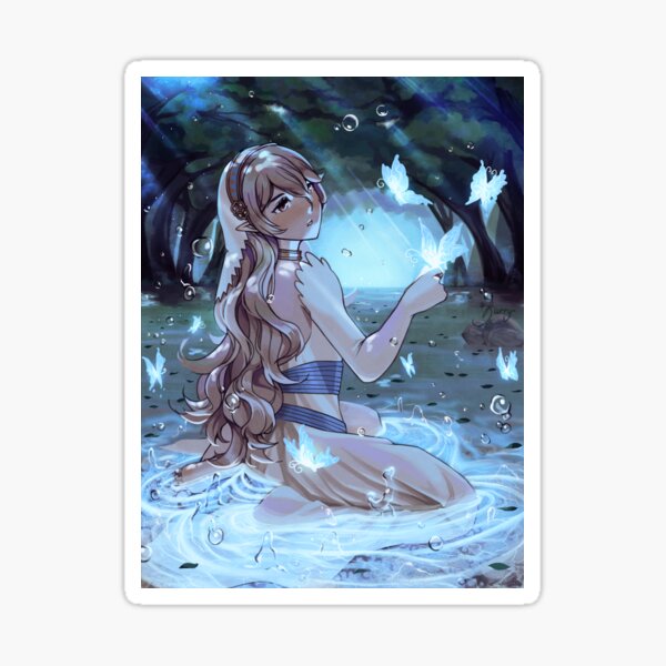 Corrin Sticker