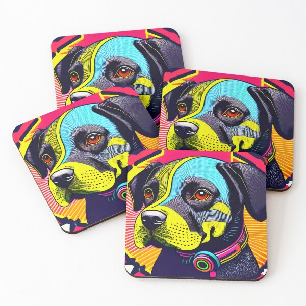 Item preview, dj dog pop designed and sold by Nervakwzk.