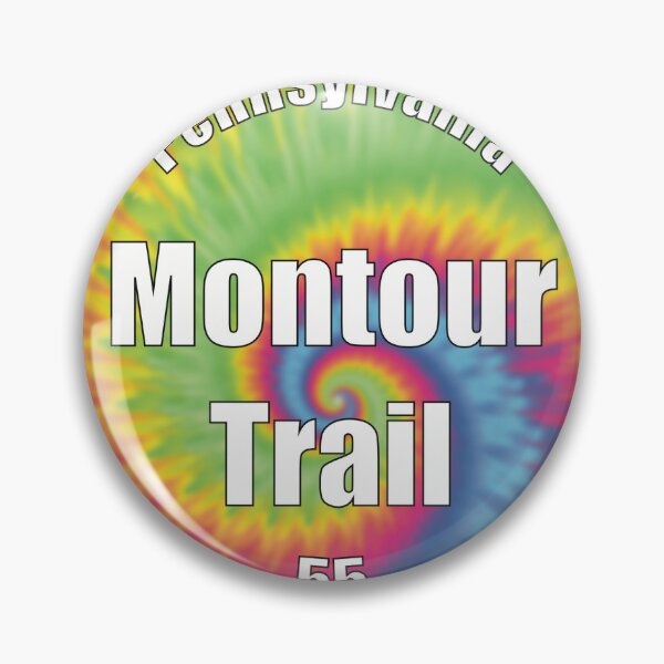 Item preview, Montour Trail (tie-dye) designed and sold by PurpleCowStudio.