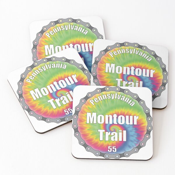 Item preview, Montour Trail (tie-dye) designed and sold by PurpleCowStudio.