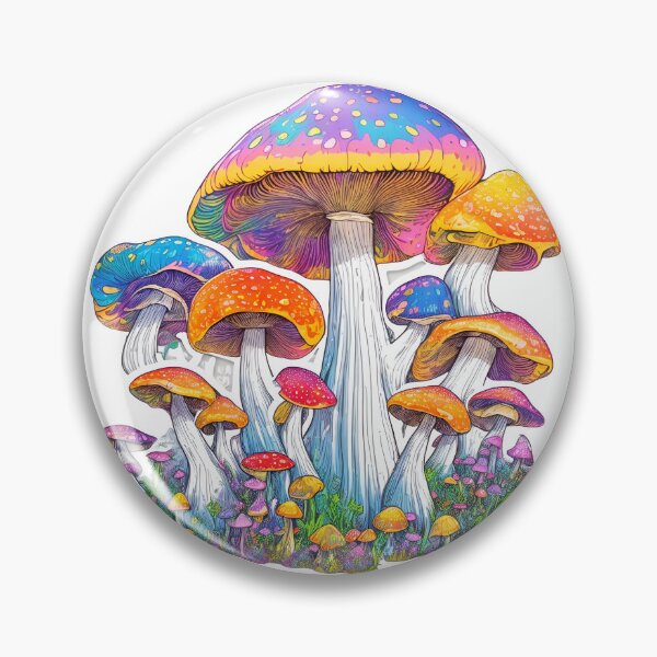 Item preview, Psychedelic Mushroom Visionist designed and sold by Horacije.
