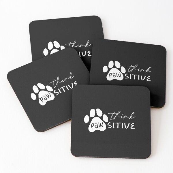 Item preview, Think Pawsitive  designed and sold by Zlig Zlag ★★★★★.