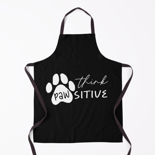 Item preview, Think Pawsitive designed and sold by Zlig Zlag ★★★★★.