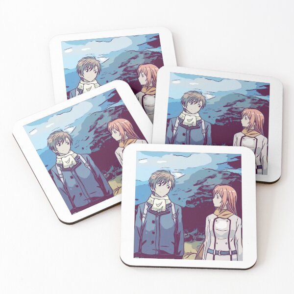 Item preview, Blast of TempestZetsuen no Tempest - Yoshino and Hakaze (Sketch) designed and sold by SpakCoven.