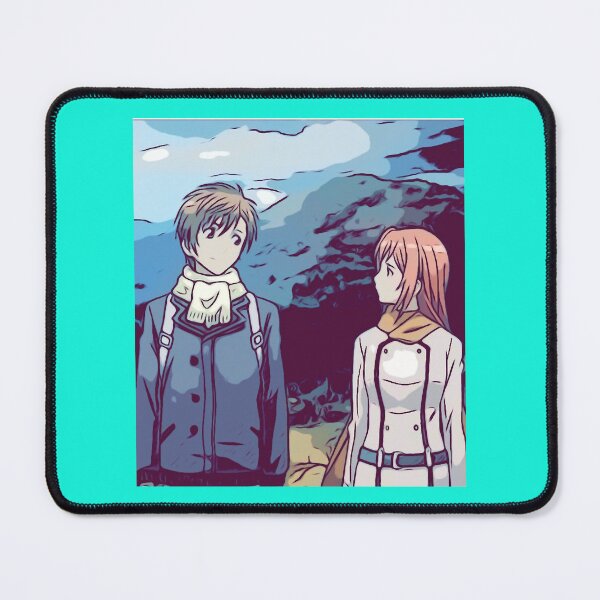 Item preview, Blast of TempestZetsuen no Tempest - Yoshino and Hakaze (Sketch) designed and sold by SpakCoven.