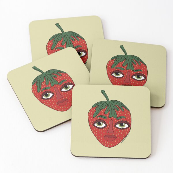 Item preview, Literal strawberry girl  designed and sold by artbylilli.