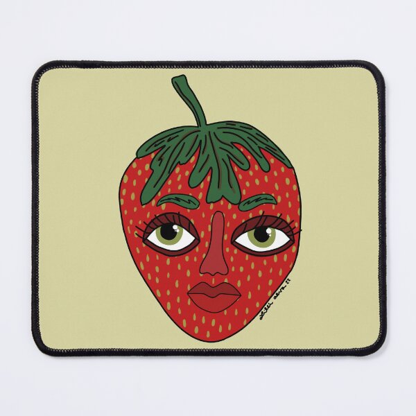 Item preview, Literal strawberry girl  designed and sold by artbylilli.
