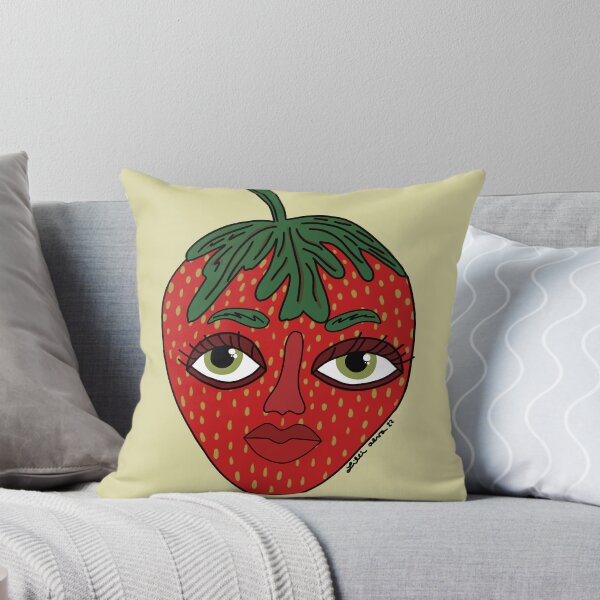 Item preview, Literal strawberry girl  designed and sold by artbylilli.