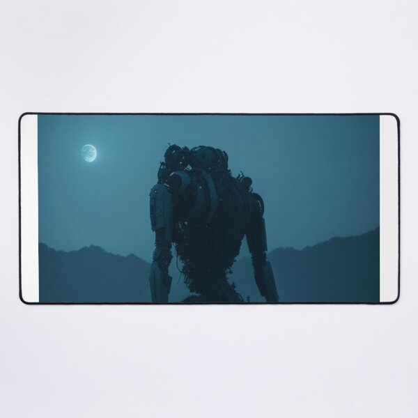 Item preview, Lonely Humanoid Android Robot in a Lake designed and sold by ArtemExpressio.