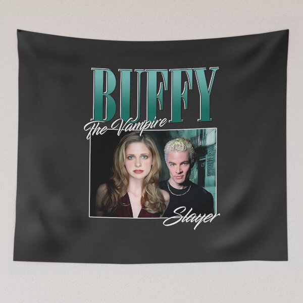 Item preview, Buffy The Vampire Slayer 4 designed and sold by ble6oxyvette.