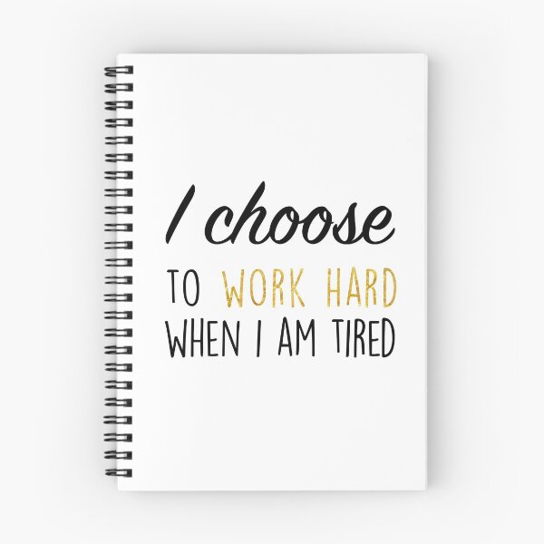 Item preview, Positive Affirmation for Hard Work designed and sold by MindfulMatters.