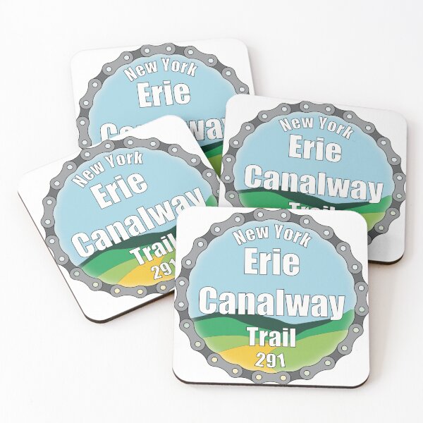 Item preview, Erie Canalway Trail designed and sold by PurpleCowStudio.