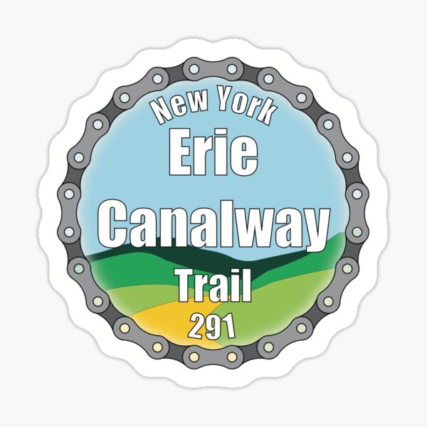 Item preview, Erie Canalway Trail designed and sold by PurpleCowStudio.