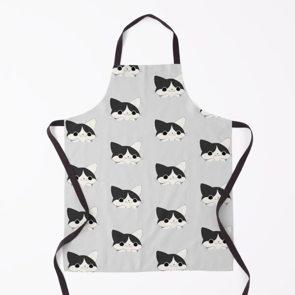Item preview, cute drawing black and white Oreo cat designed and sold by RBonville.