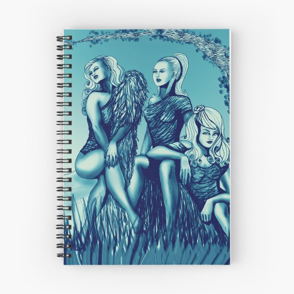 Item preview, Norns, Badass Norse Goddesses of Fate designed and sold by MsPinkDesigns.