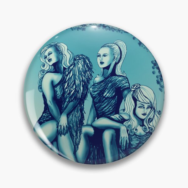 Item preview, Norns, Badass Norse Goddesses of Fate designed and sold by MsPinkDesigns.
