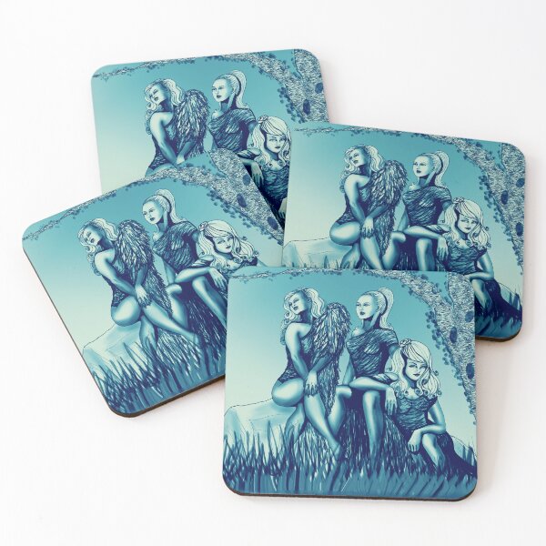 Item preview, Norns, Badass Norse Goddesses of Fate designed and sold by MsPinkDesigns.